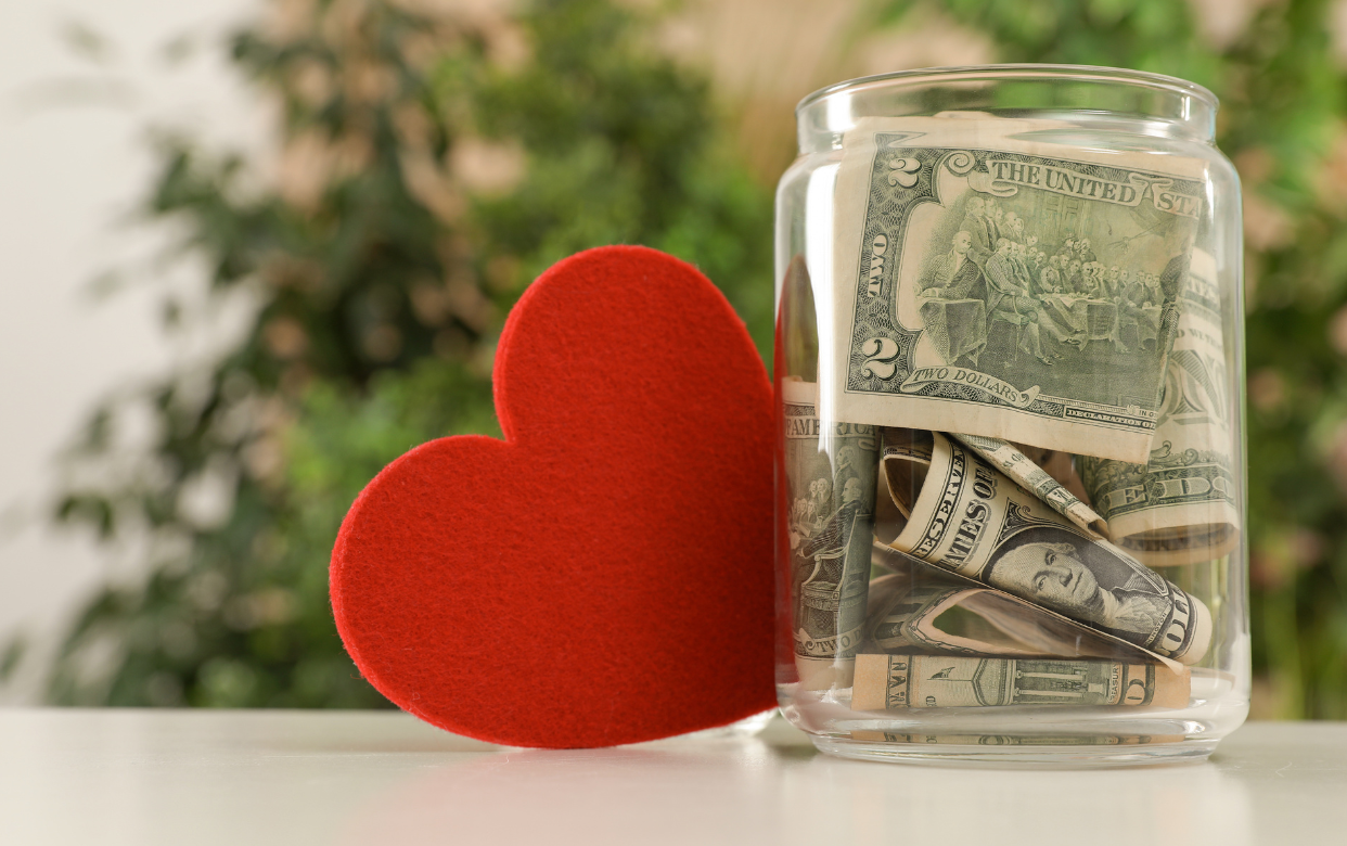 Give it up challenge fundraising idea