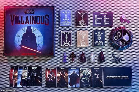 Star Wars Villainous Game Setup