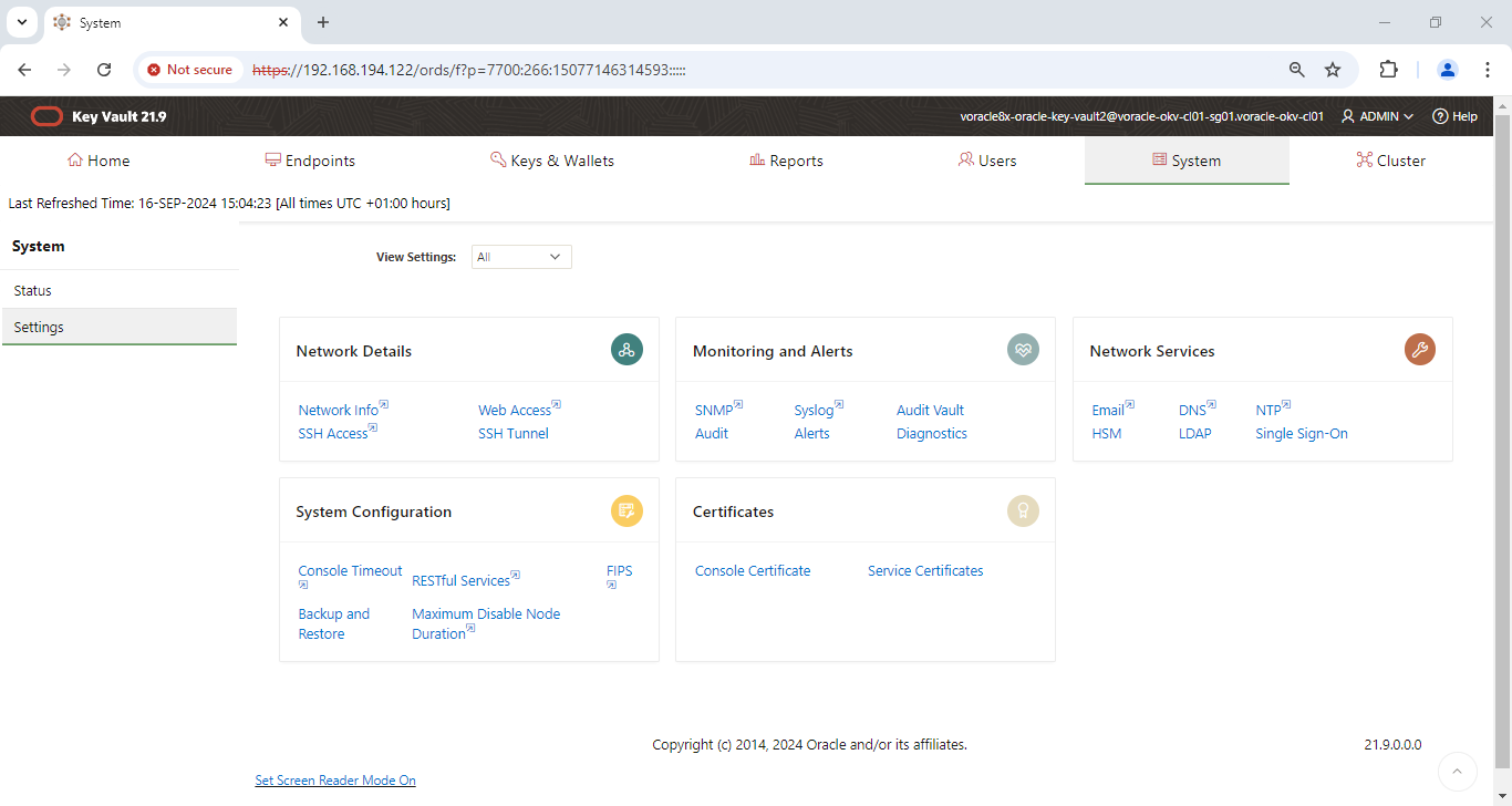 System - Google Chrome