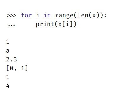 Python и ошибка обработки списка