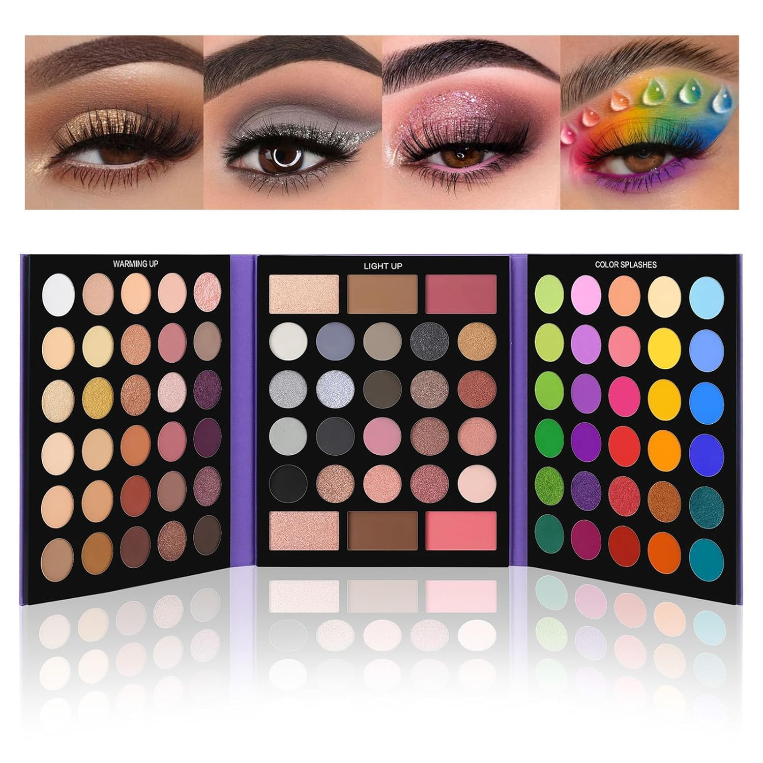 COSLUXE UCANBE Pretty 2 Eyeshadow Palette