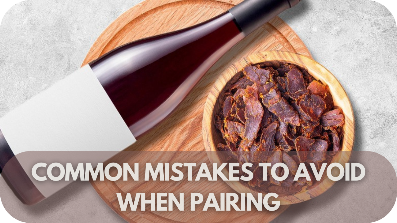 Pitfalls to dodge when pairing beverages with salt & vinegar jerky for the best snacking experience.