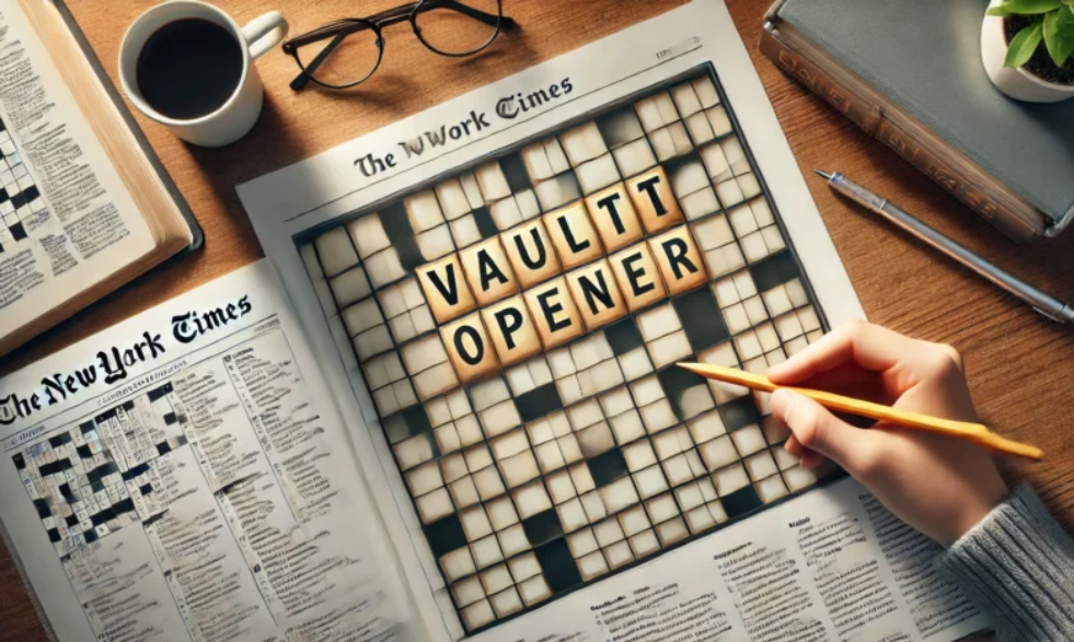 vault opener nyt crossword