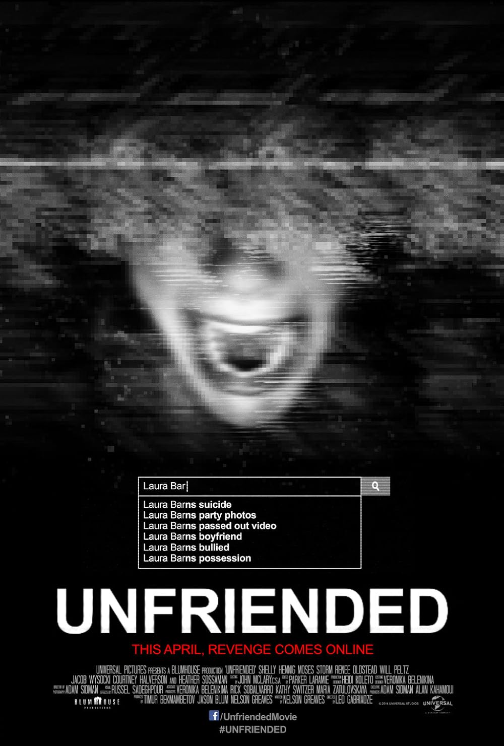 Unfriended movie poster