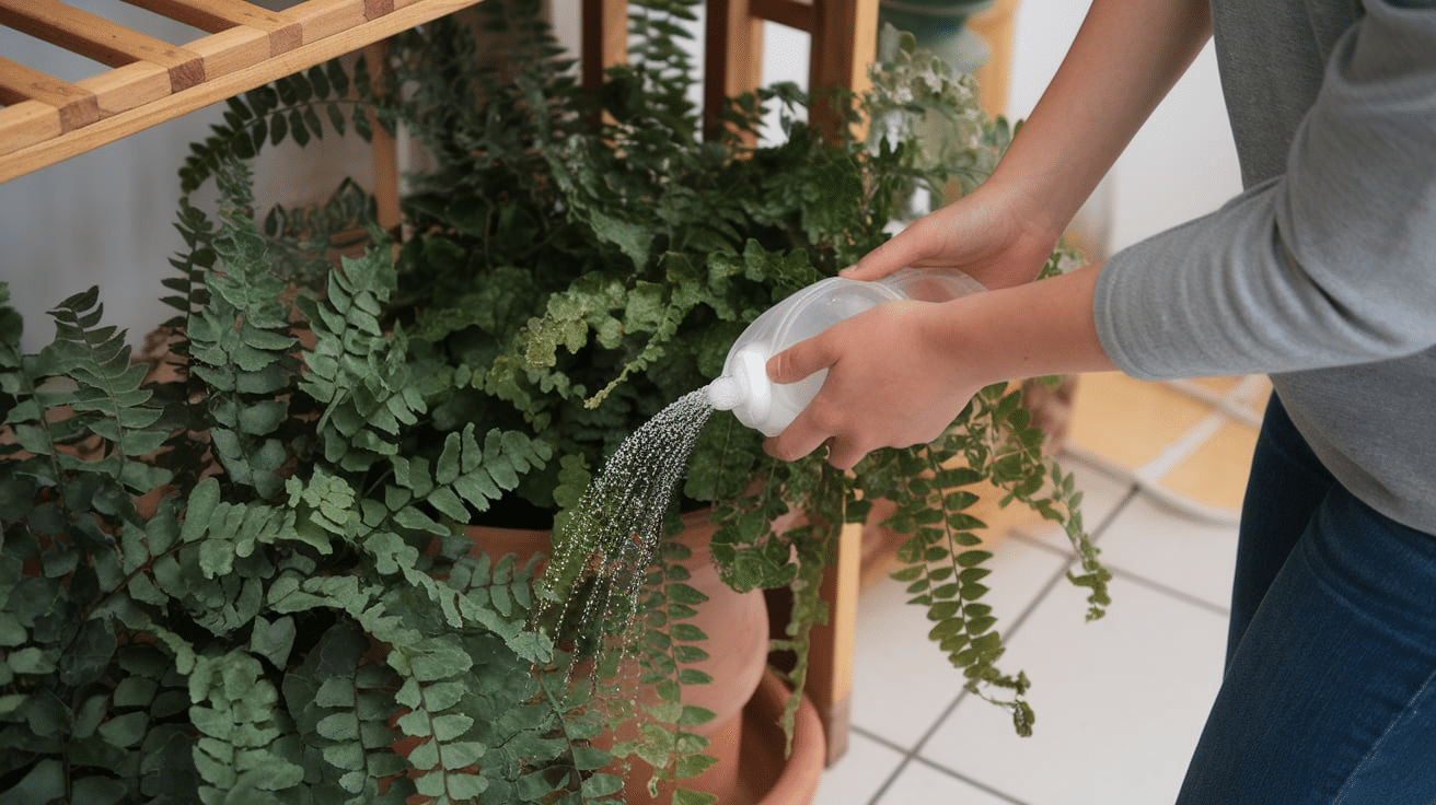 What About Watering Ferns with Epsom Salt?