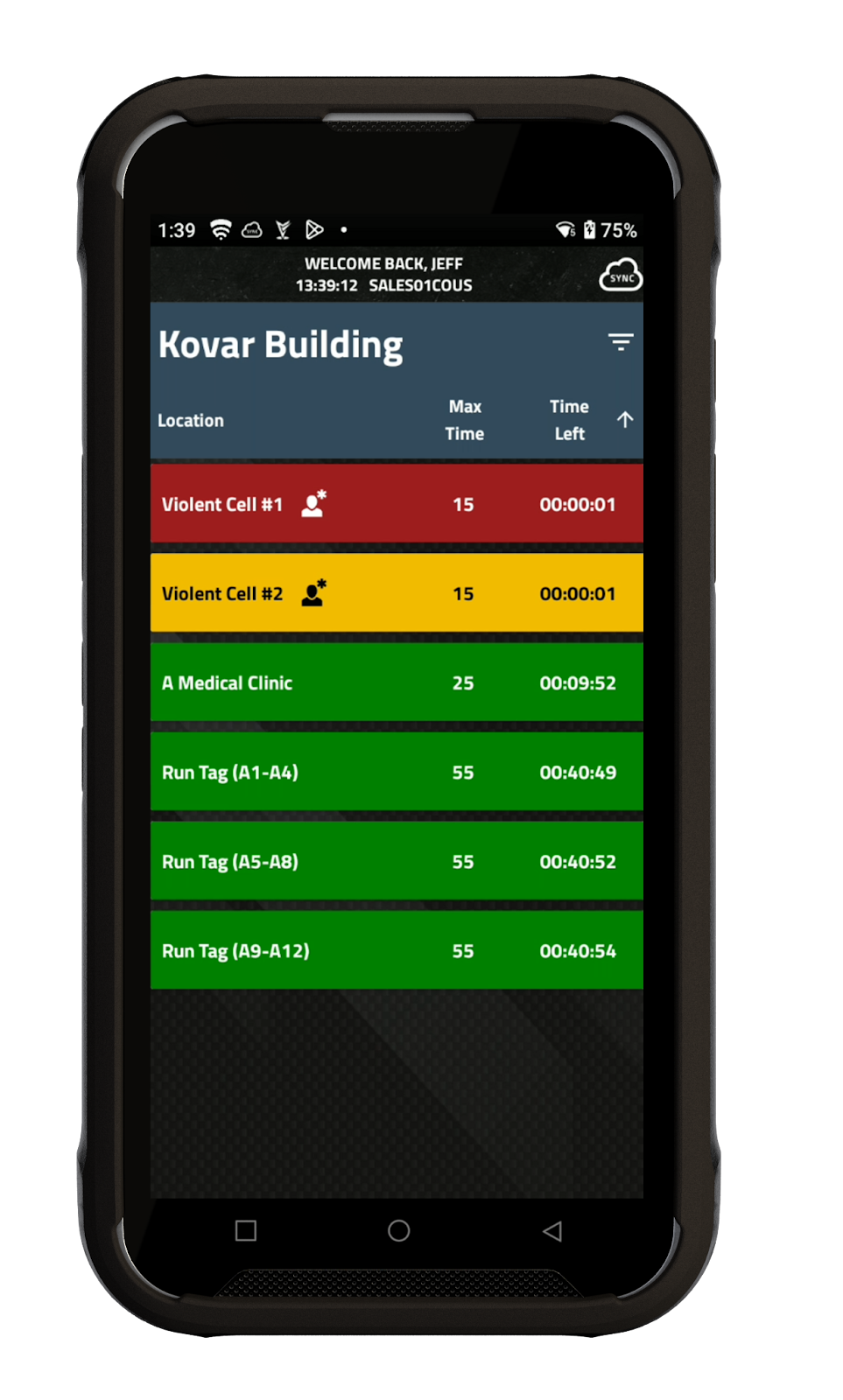 Command Cloud Mobile Command Xr Mobile Compliance Monitor