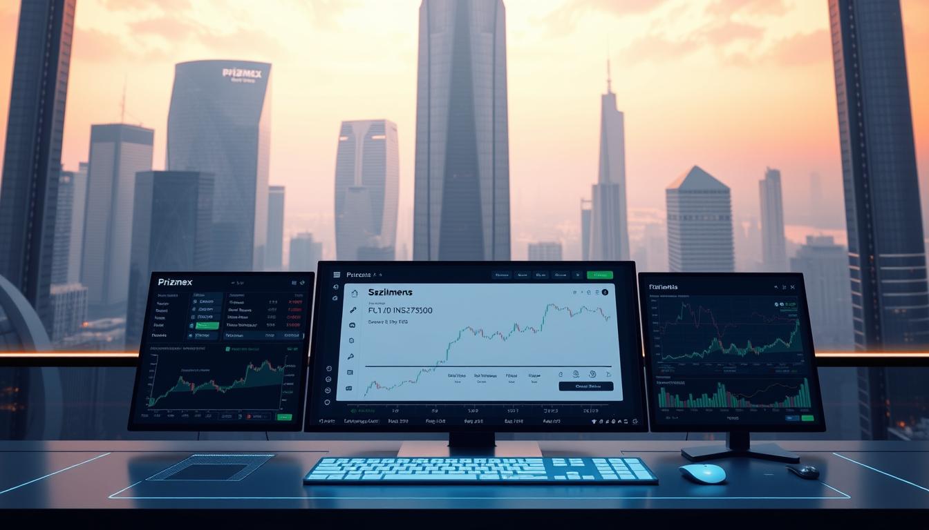 Prizmex Trading Platform