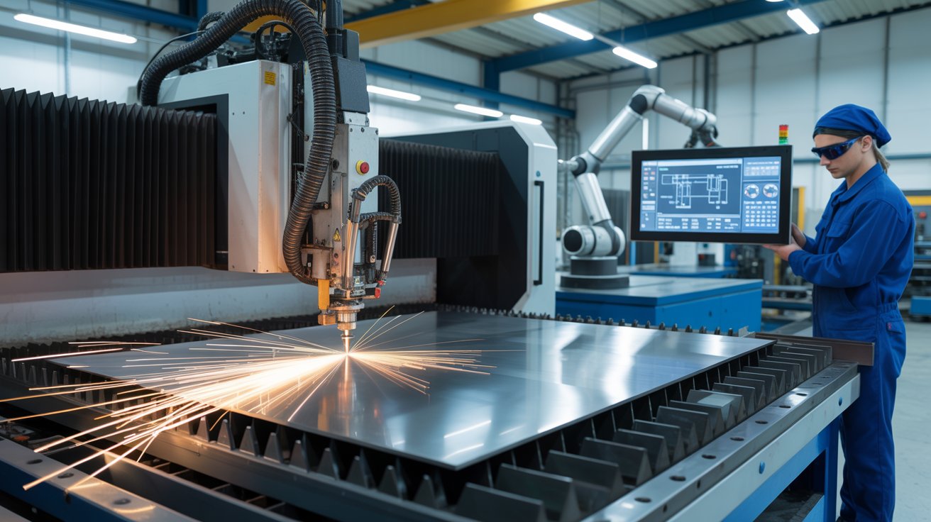 Laser Cutting and Bending Service for high-precision parts.