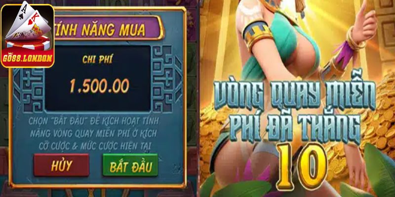 Những vòng quay miễn phí để gia tăng cơ hội trúng thưởng