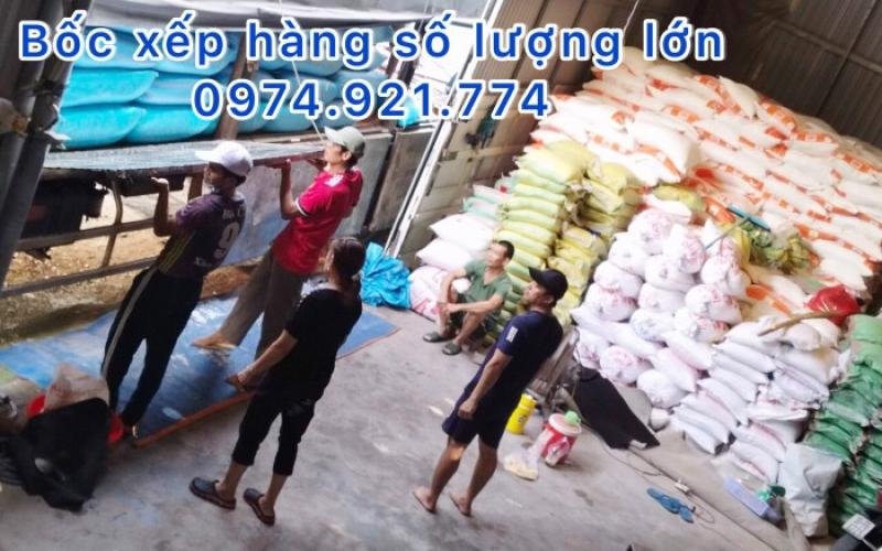Bốc Xếp Đức Thịnh - Chuyên bốc xếp, vận chuyển hàng hóa giá rẻ TPHCM