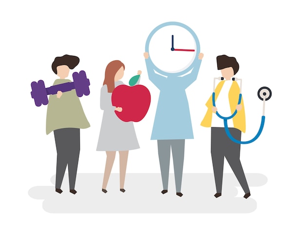 Building a Resilient Health Life Step by Step