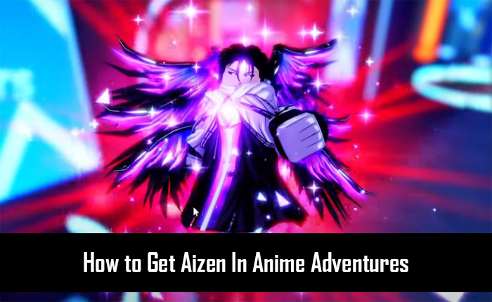 Anime Adventures Aizen