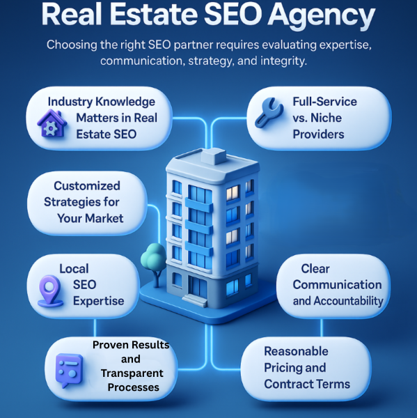 Real estate SEO agency