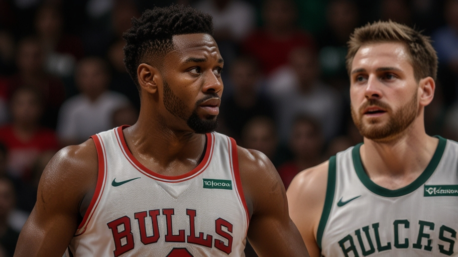 Chicago Bulls vs Milwaukee Bucks Match Player Stats