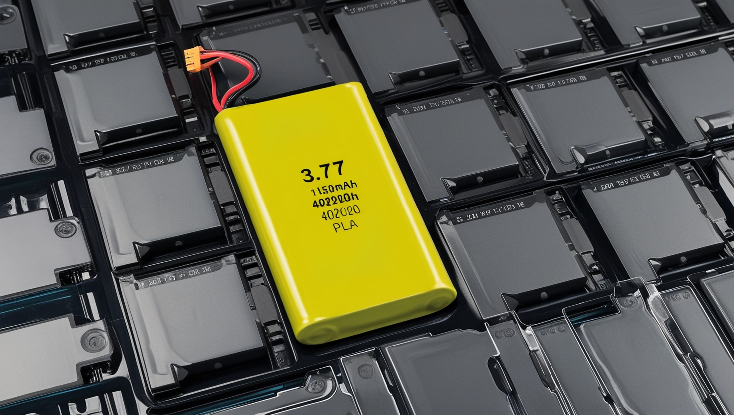 3.7 150mAh Battery 402020 Xinj PLA