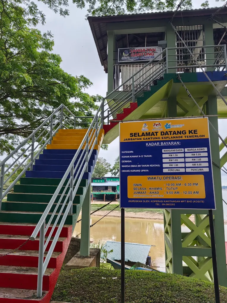 15+ Tempat Menarik di Temerloh - Lokasi & Waktu Operasi
