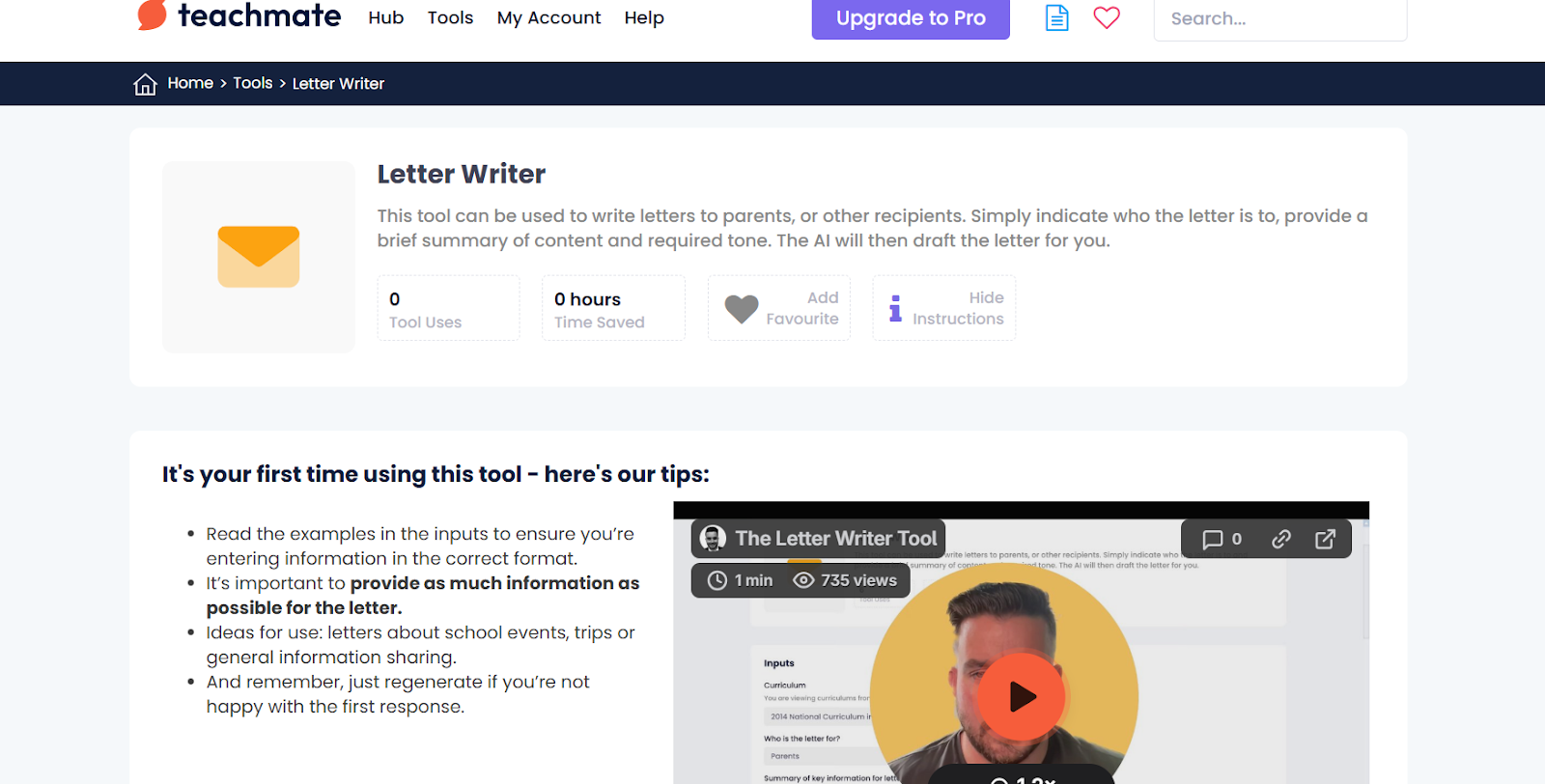 Teachmate AI - Administrative and Professional Tools