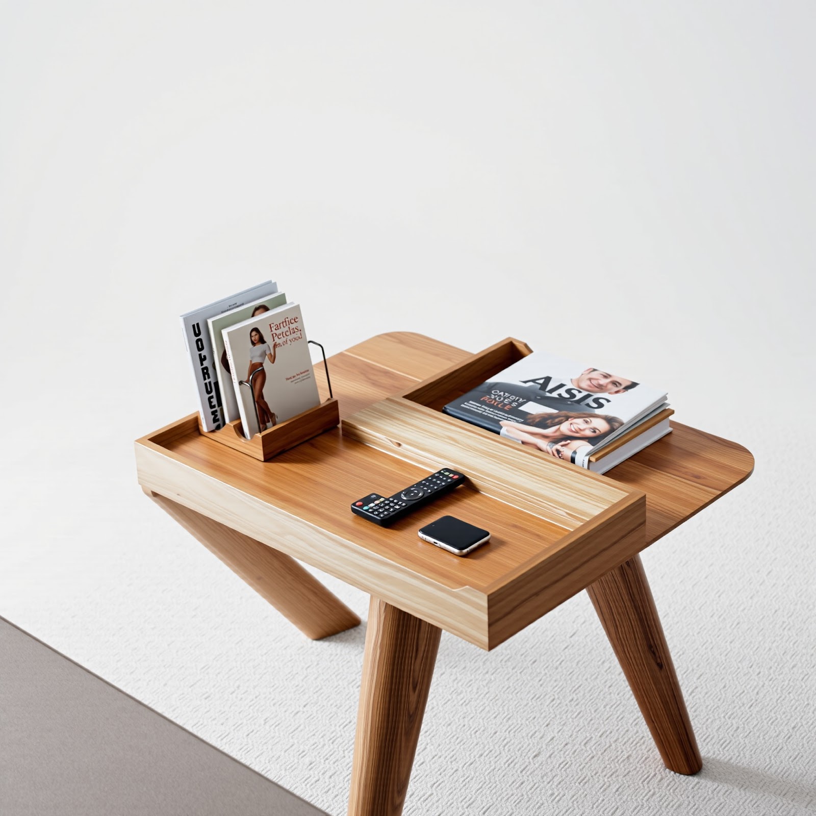 Functional Coffee Table Decor