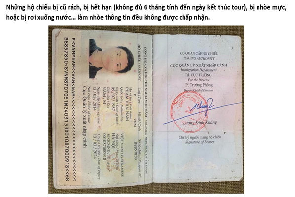 A passport with a stamp and a person's face

Description automatically generated