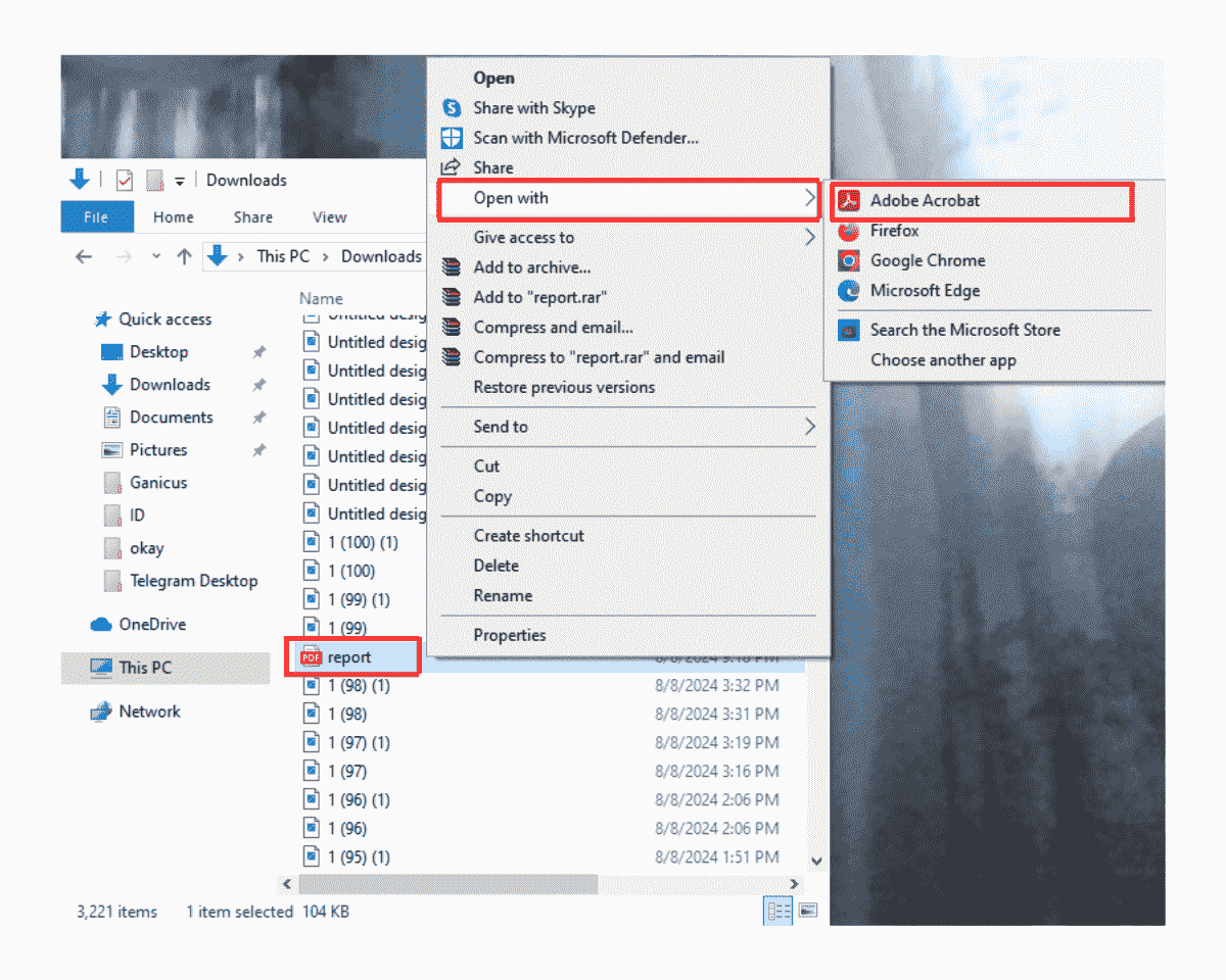How to remove permissions from PDF files using Adobe Acrobat: First, open the file with Adobe Acrobat