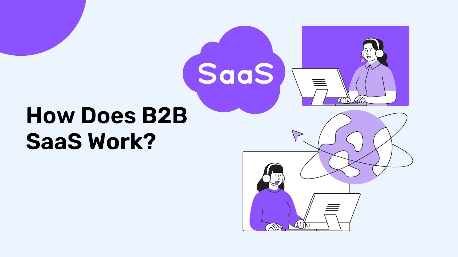 How Does B2B SaaS Work?