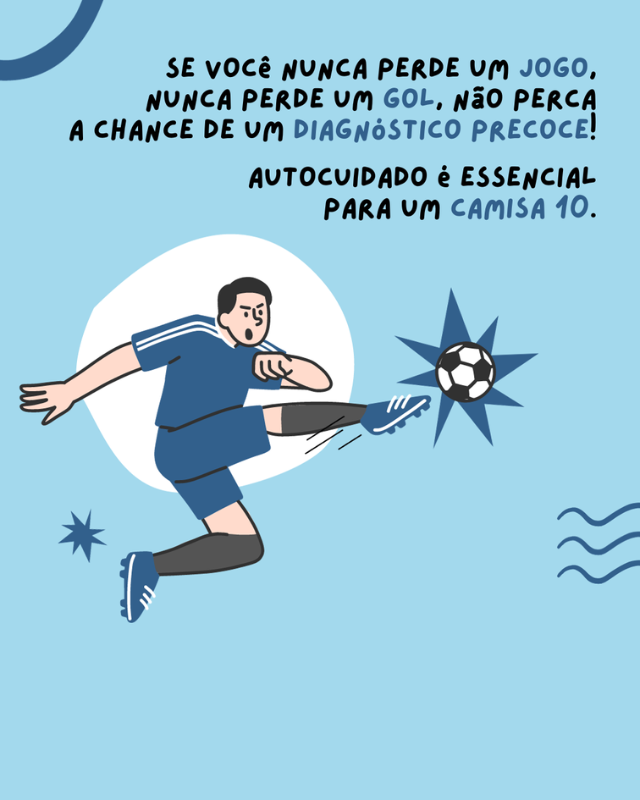 mensagem do novembro azul