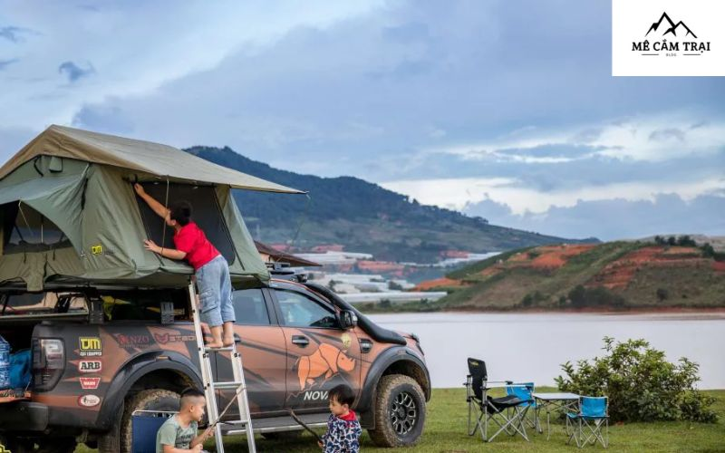 Mê Cắm Trại - Chốn dừng chân hoàn hảo cho người yêu dã ngoại
