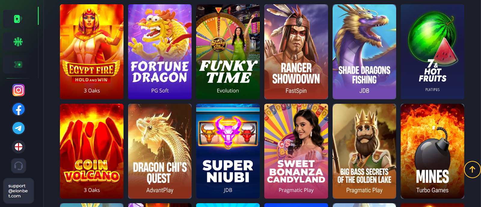 Elon Casino Bangladesh