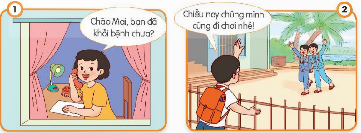 BÀI 9.EM DUY TRÌ QUAN HỆ BẠN BÈ