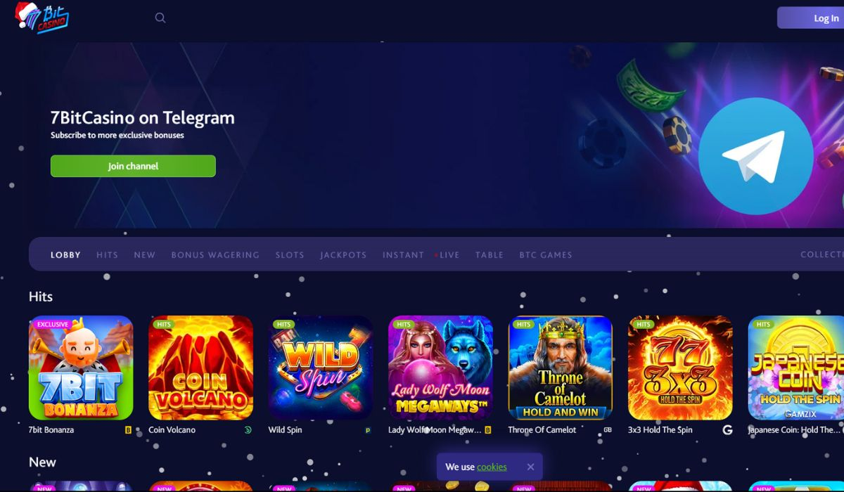 7bit casino games