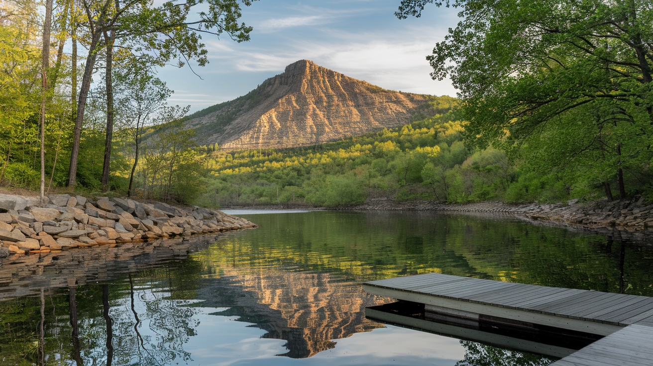 Backbone State Park
