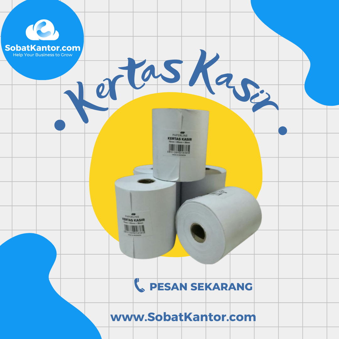 jual kertas kasir Probolinggo