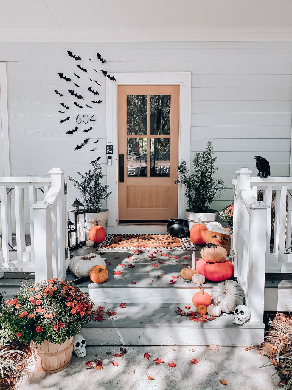 Ways to Decorate with Fall Leaves