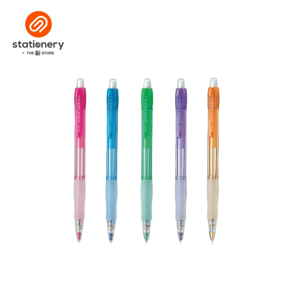 Pilot Super Grip Mechanical Pencil 0.5mm