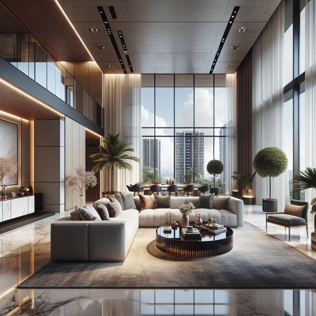 Luxury Apartment Design Ideas