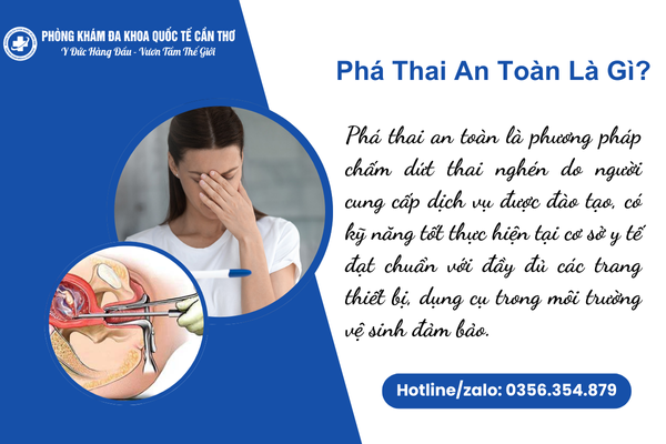 Phá thai an toàn là gì?