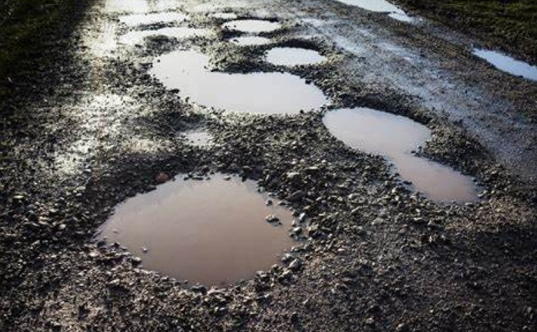 pothole survey