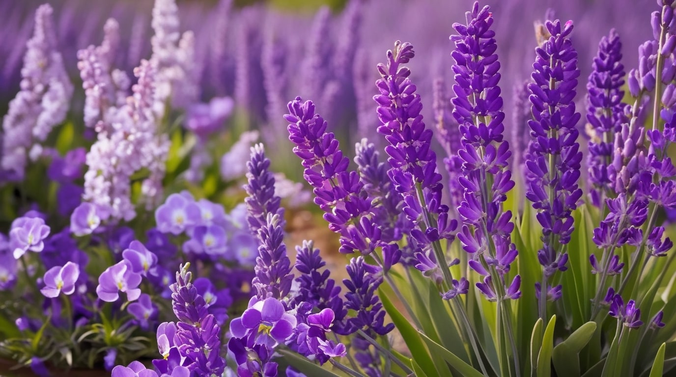 Purple Flowers