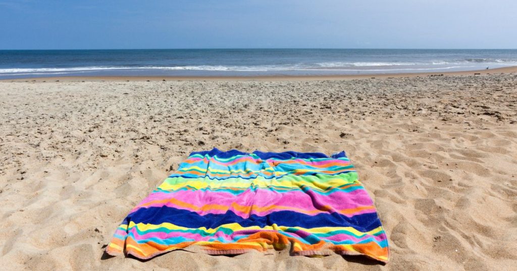 Towels for Your Kids at the Beach