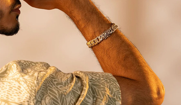 Sterling Silver Bracelet for Men