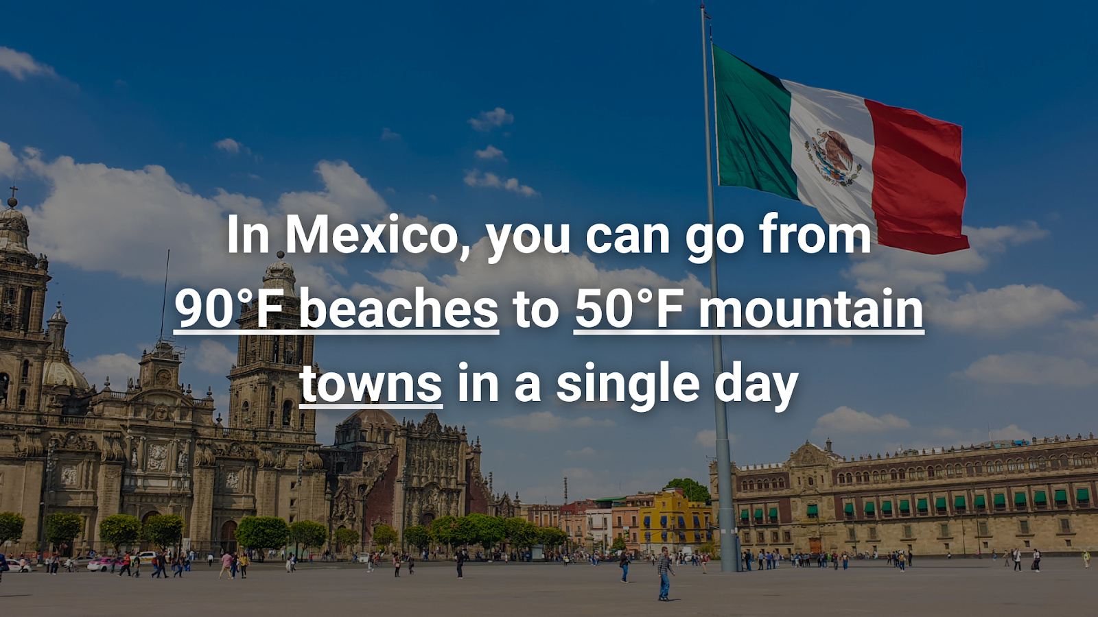 weather in mexico