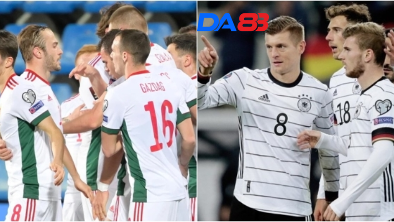 Phong độ của Đức vs Hungary gần đây