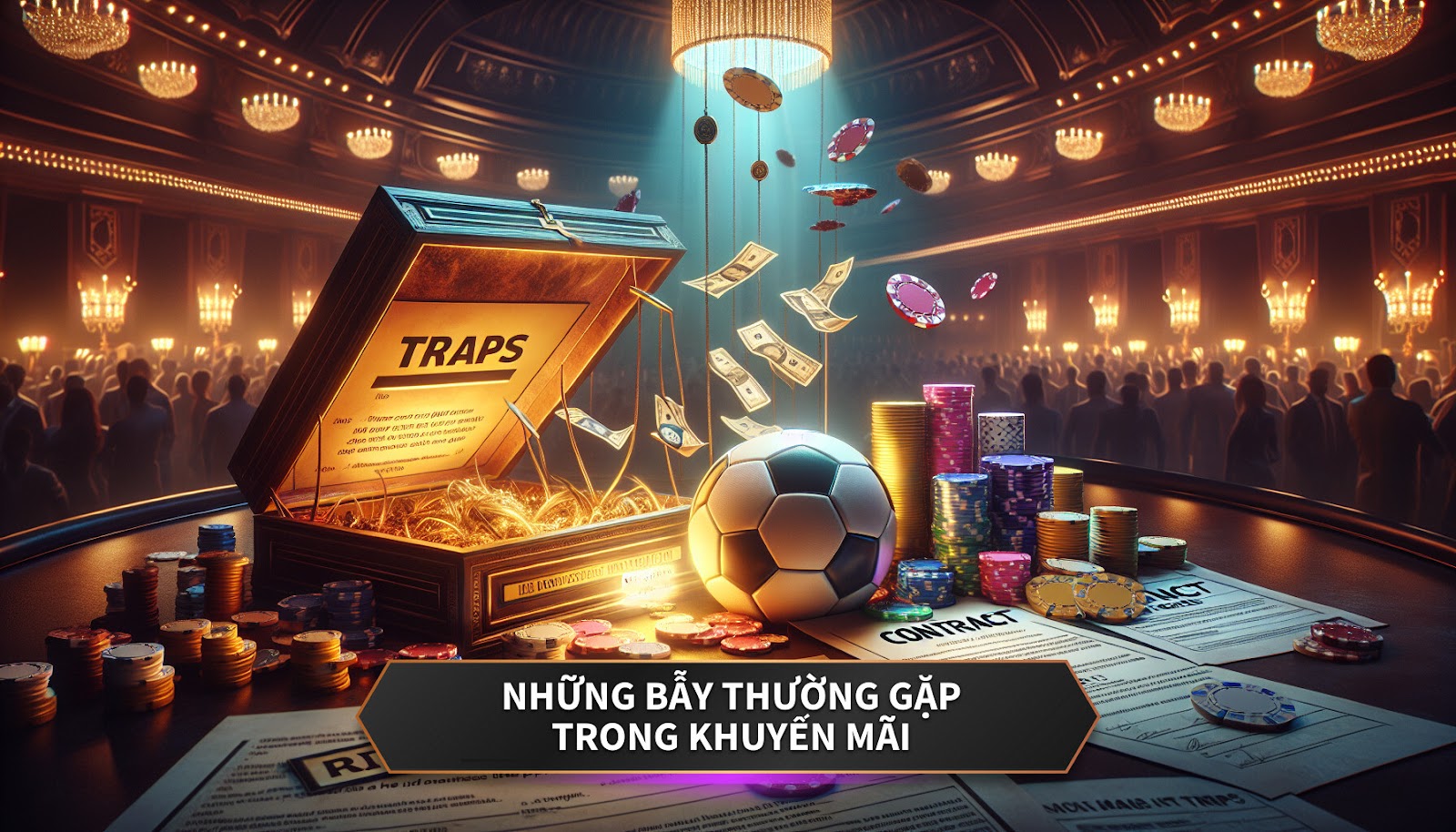 Những bẫy thường gặp trong khuyễn mãi