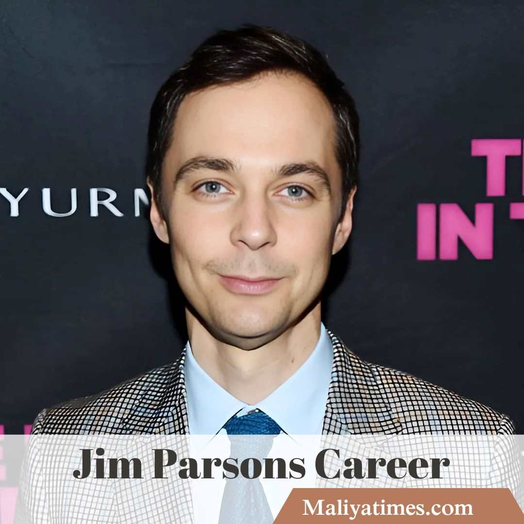 Jim Parsons career