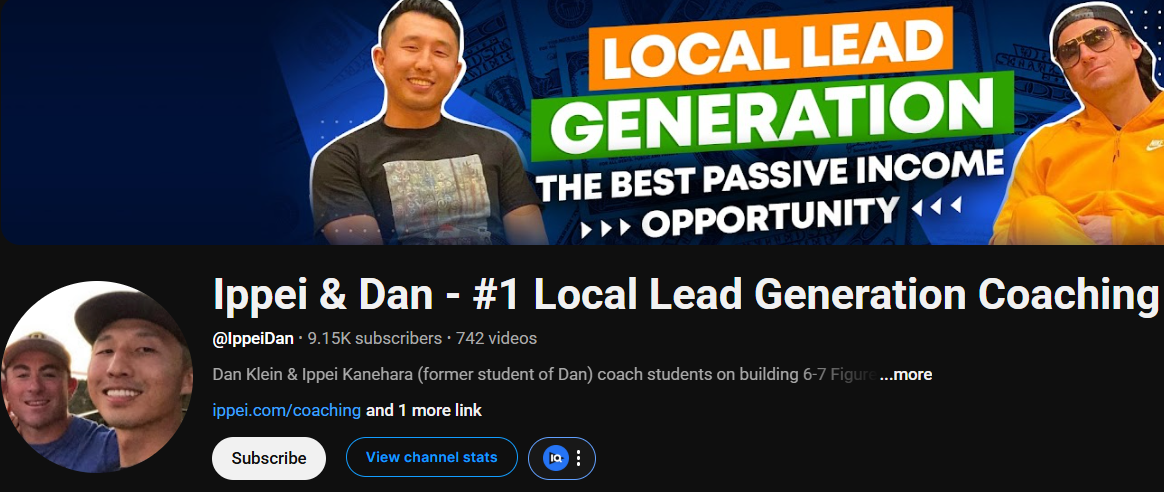 ippei & dan youtube channel content