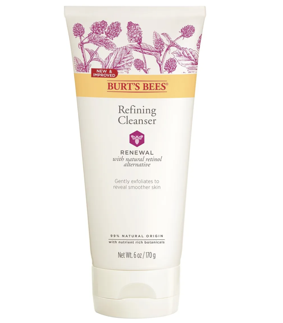 Burt's Bees Renewal Refining Cleanser