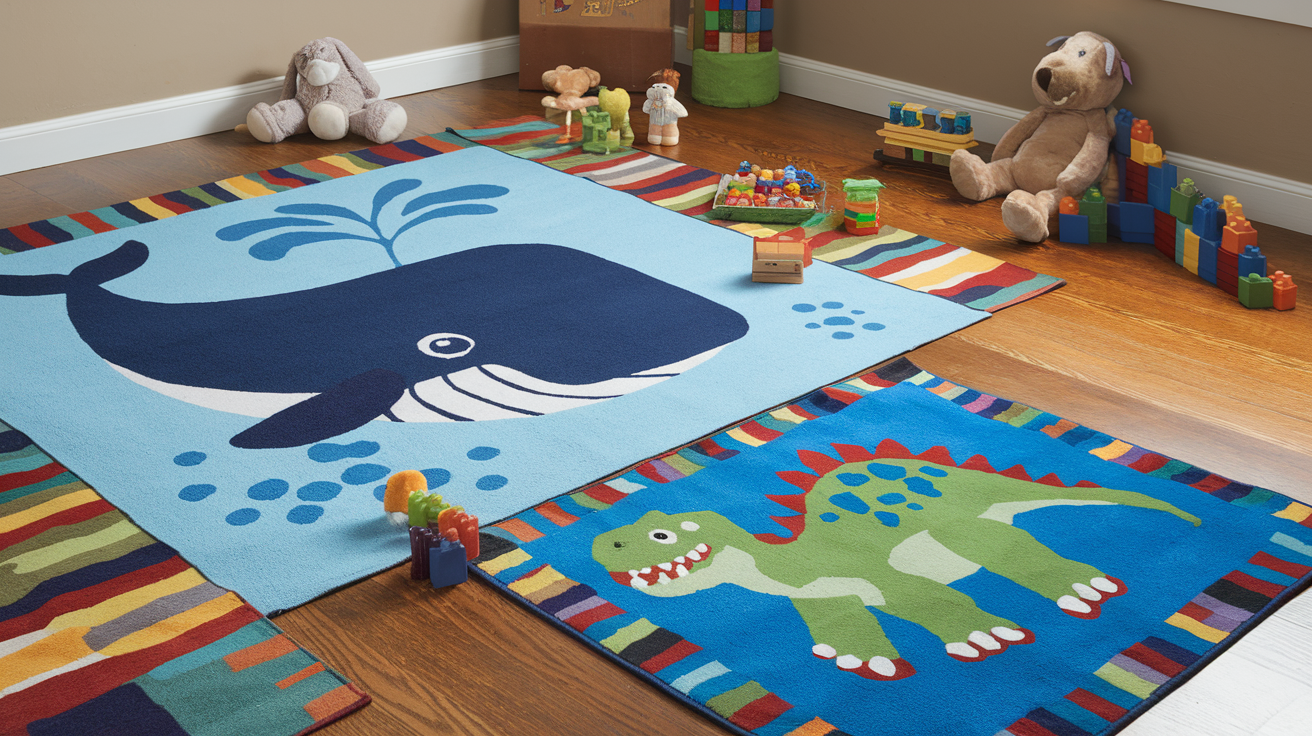 Types of Kid Rugs to Consider