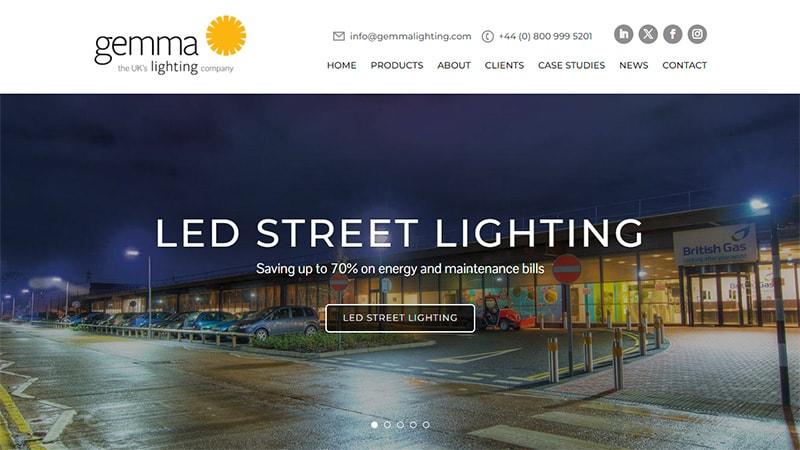 Home Page Gemma Lighting