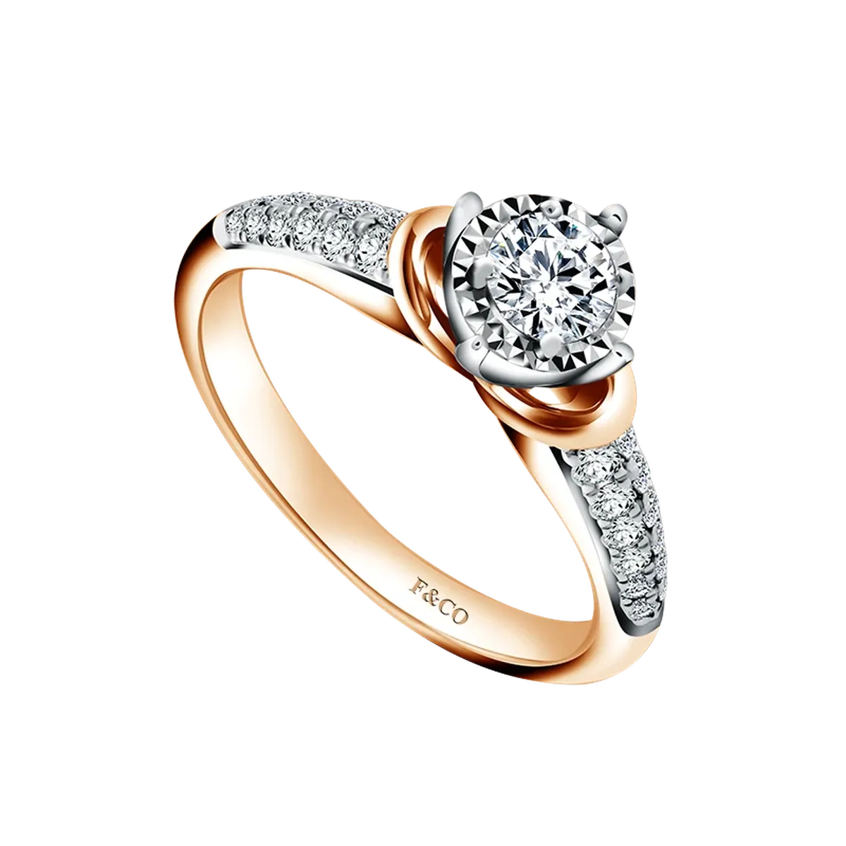 Cincin Wanita Berhiaskan Natural Diamond Mewah Penuh Makna