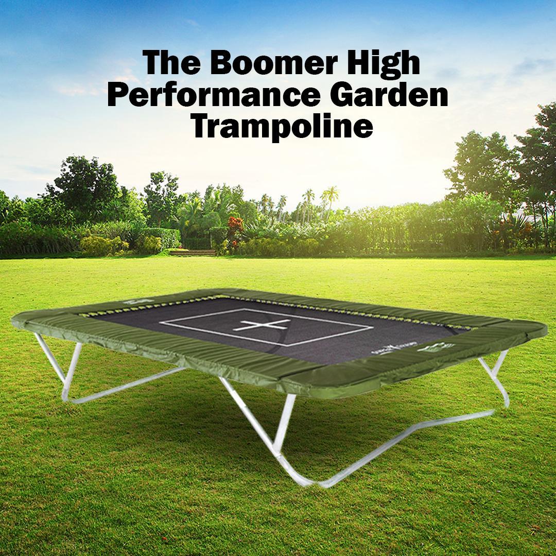 The Boomer High Performance Garden Trampoline